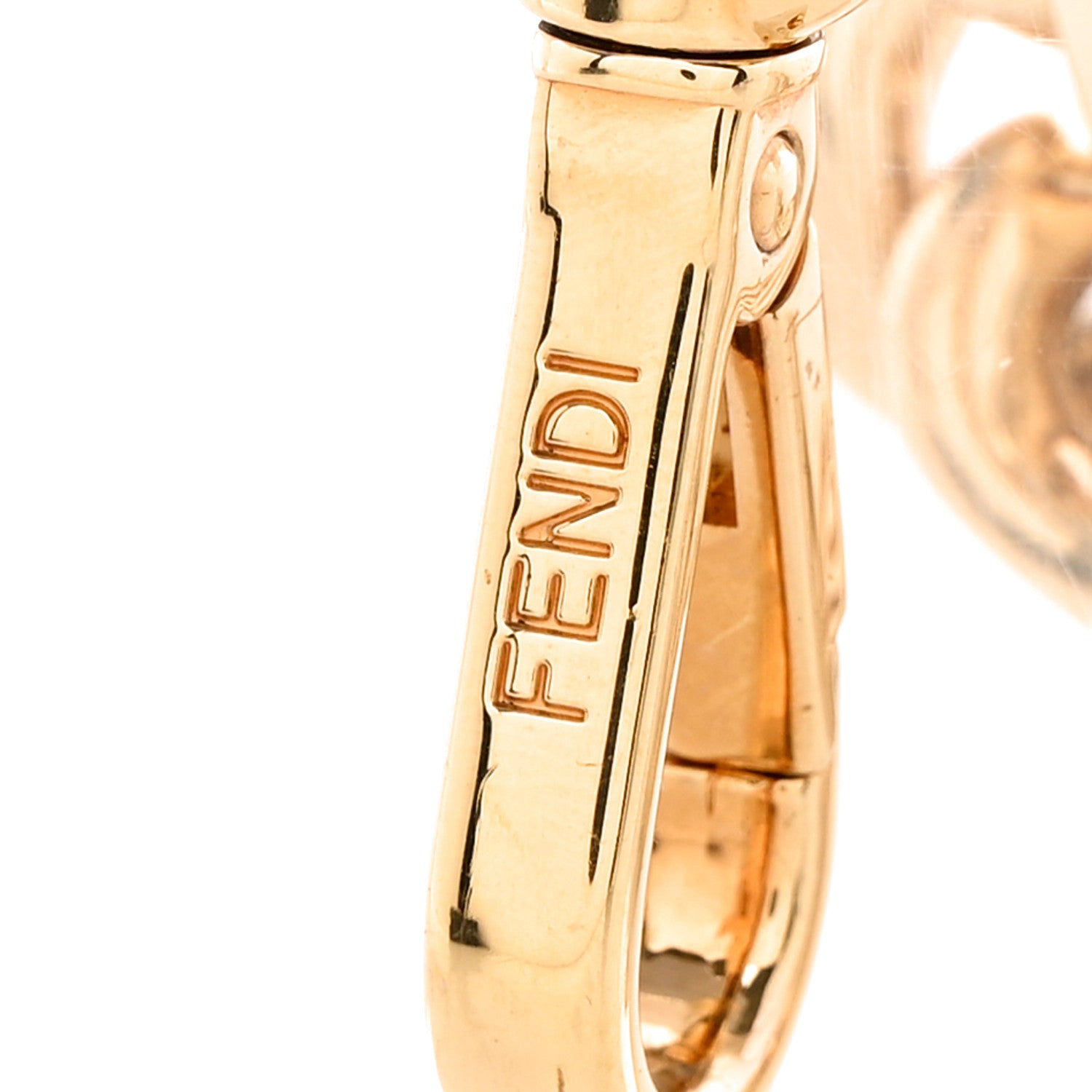 Versace FENDI X VERSACE Metal Strap You Gold 3 of 8