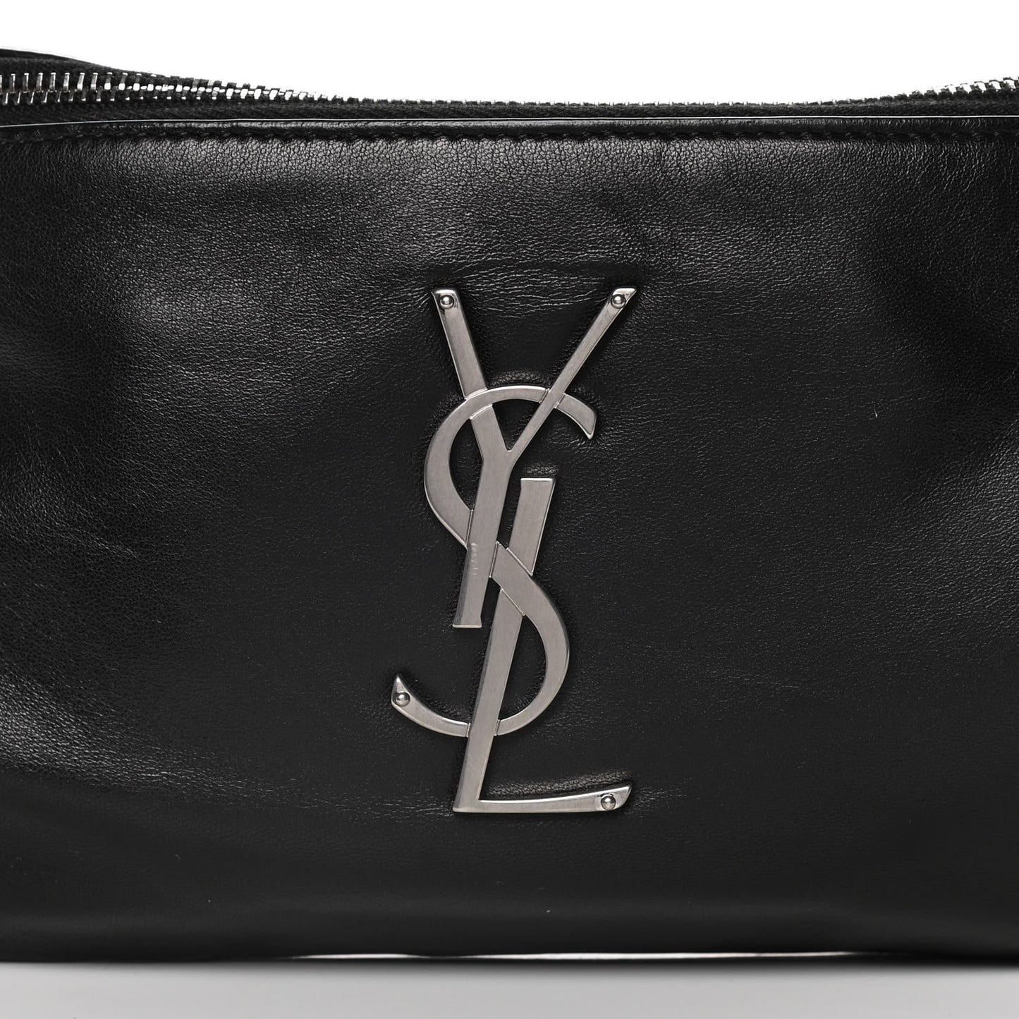 Calfskin Monogram Belt Bag Black