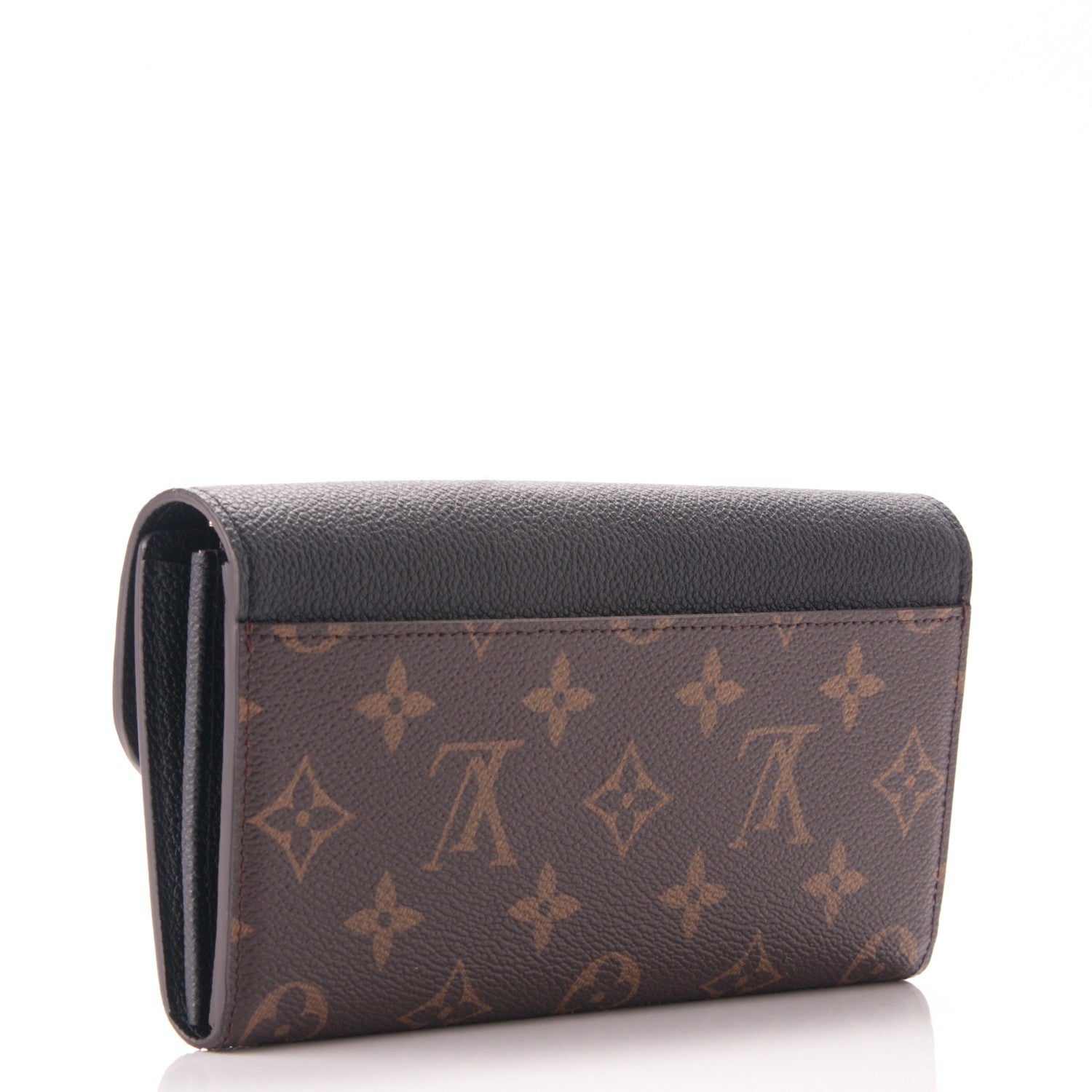 Louis Vuitton Monogram Venus Wallet Black 3 of 6