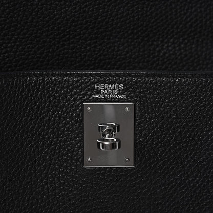 Hermes Togo Kelly Retourne 32 Black 6 of 11