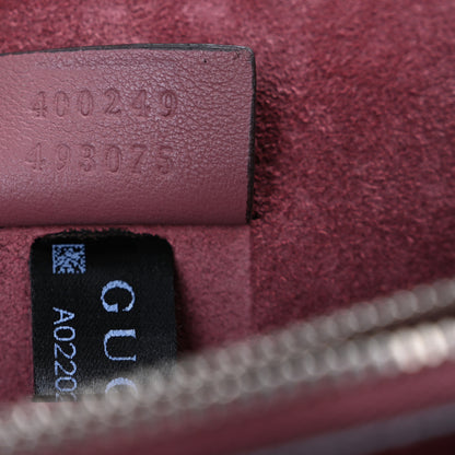 Gucci GG Supreme Monogram Blooms Small Dionysus Shoulder Bag Beige Multicolor Dry Rose 8 of 12