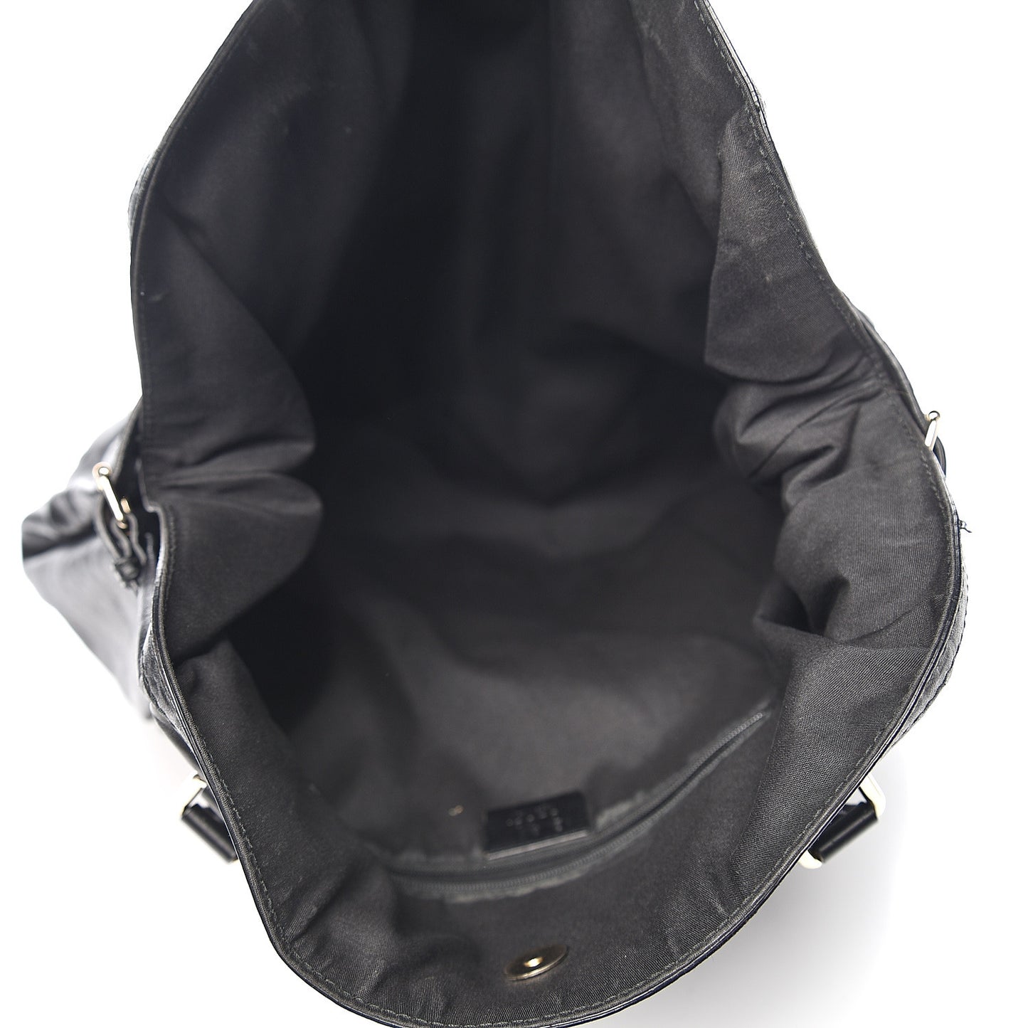 Calfskin Guccissima Full Moon Tote Black