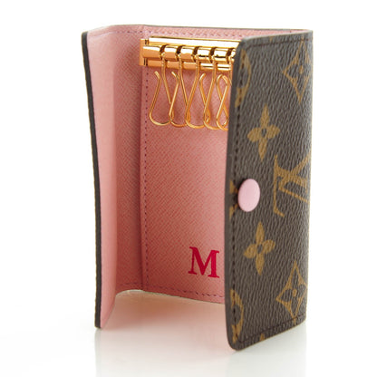 Louis Vuitton Monogram Multicles 6 Key Holder Rose Ballerine 5 of 8