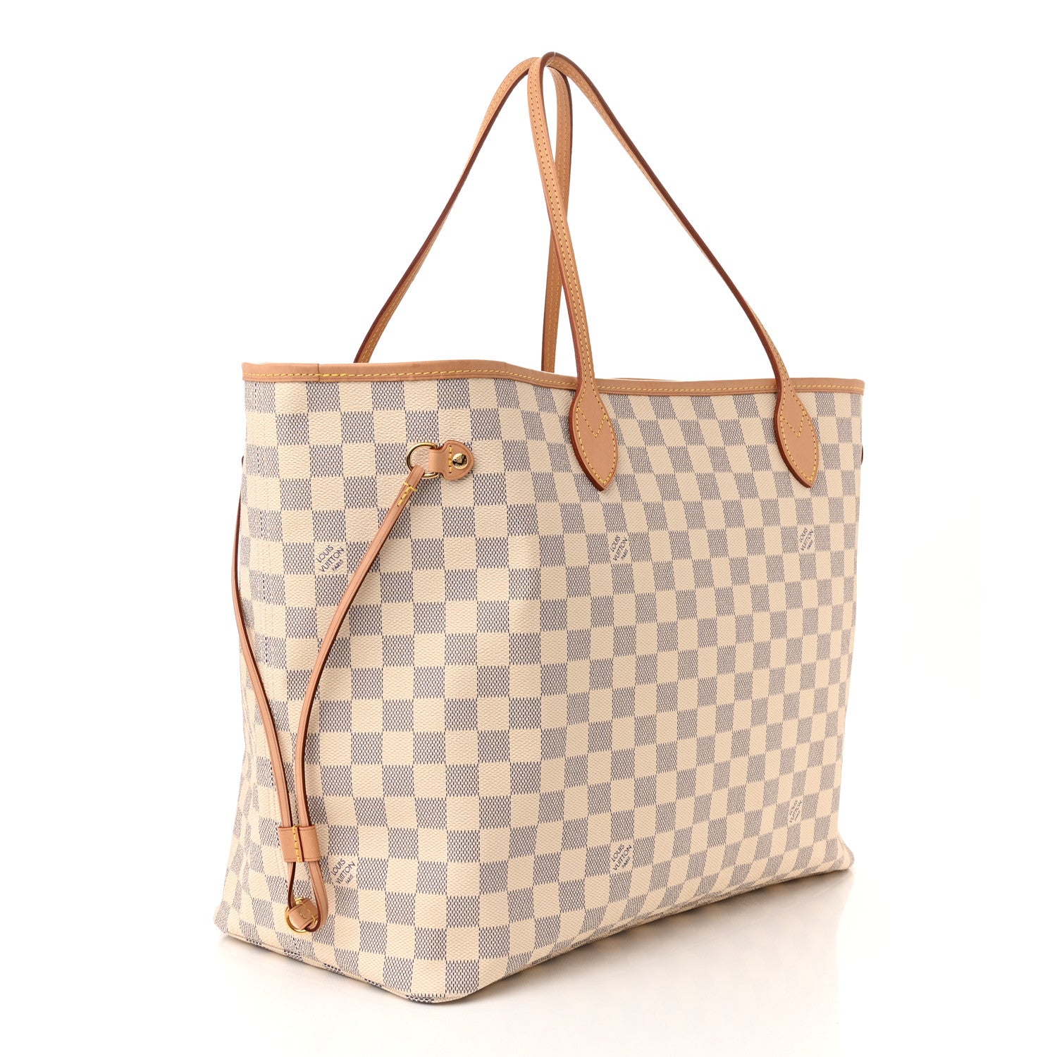 Louis Vuitton Damier Azur Neo Neverfull GM 4 of 10