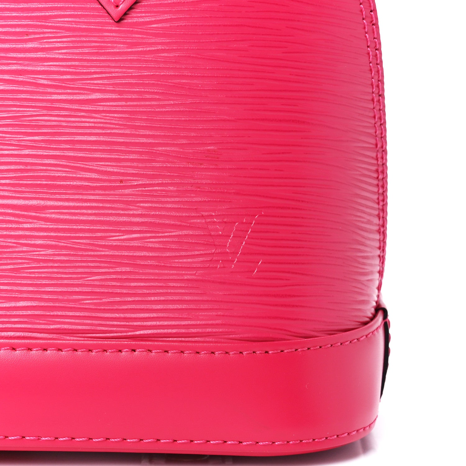 Louis Vuitton Epi Jacquard Alma BB Rose Pondicherry 6 of 12