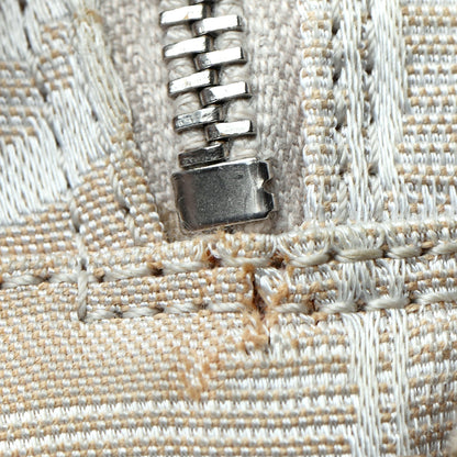 Chanel Nylon Travel Backpack Beige 5 of 9