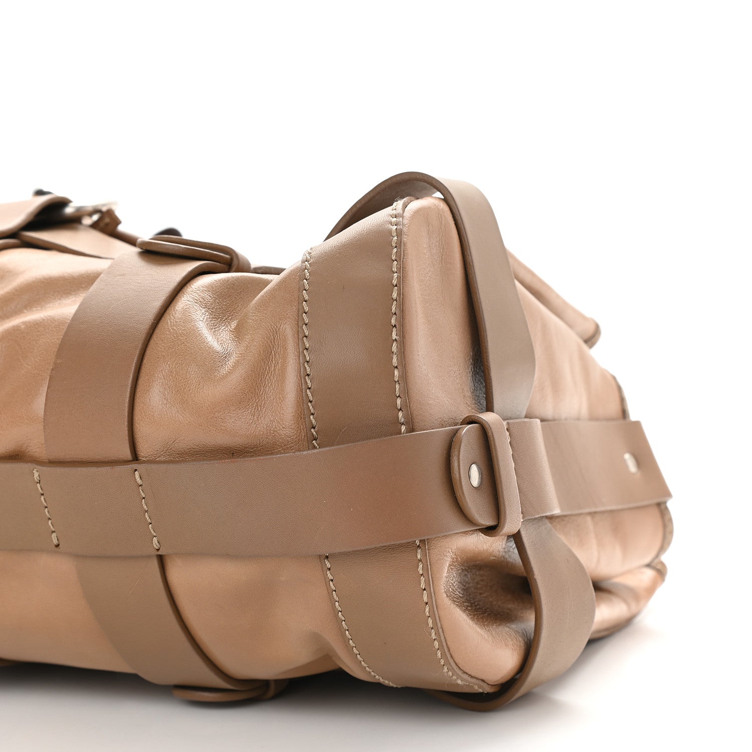 Chloe Calfskin Kerala Bag Sable 8 of 10