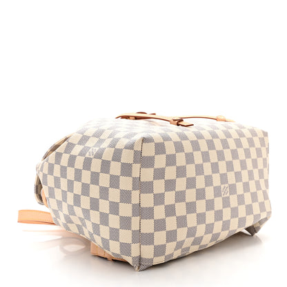Louis Vuitton Damier Azur Sperone Backpack 4 of 9