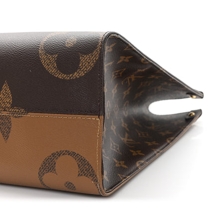 Louis Vuitton Reverse Monogram Giant Onthego MM 9 of 9