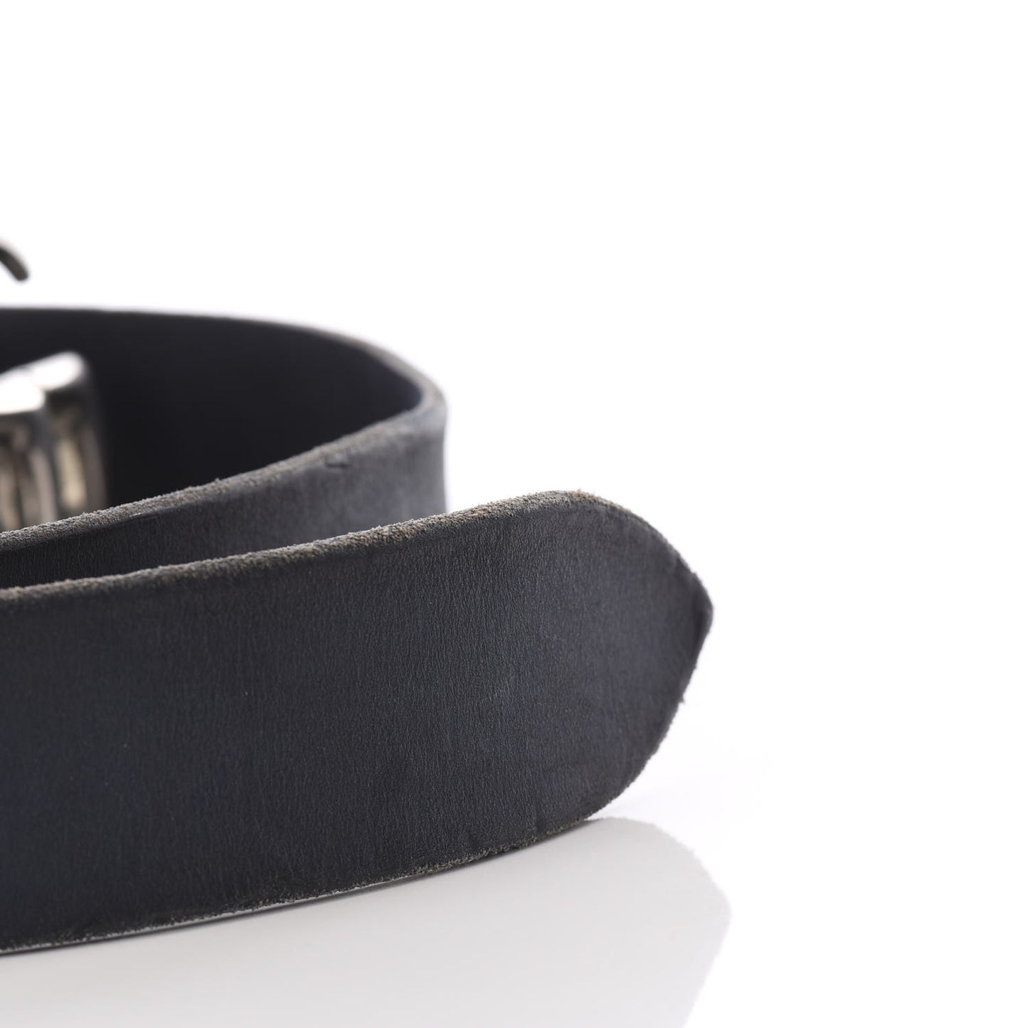 Cuoio Toscano Nickel Double Double G 40mm Belt Blue