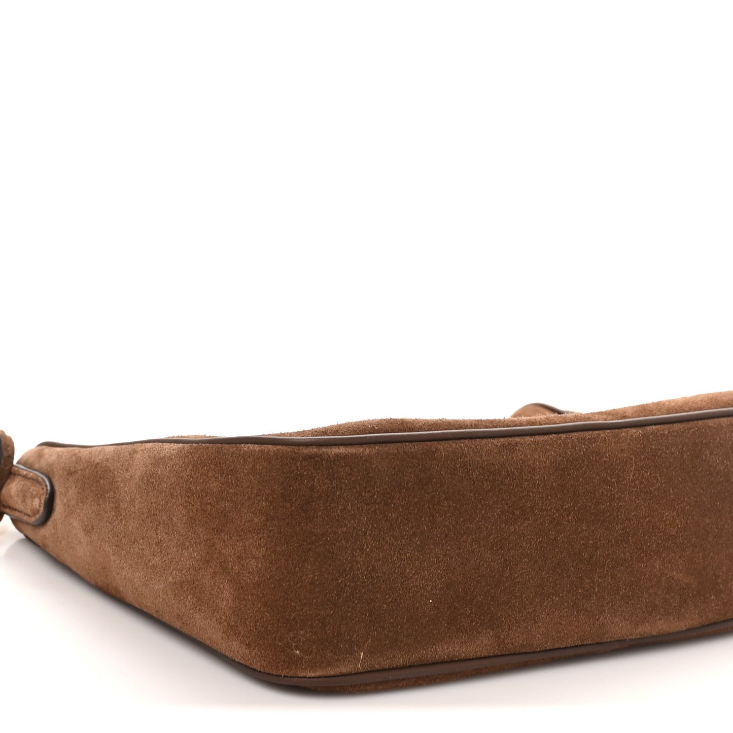Scamosciato Suede Mini Re-Edition Shoulder Bag Cacao