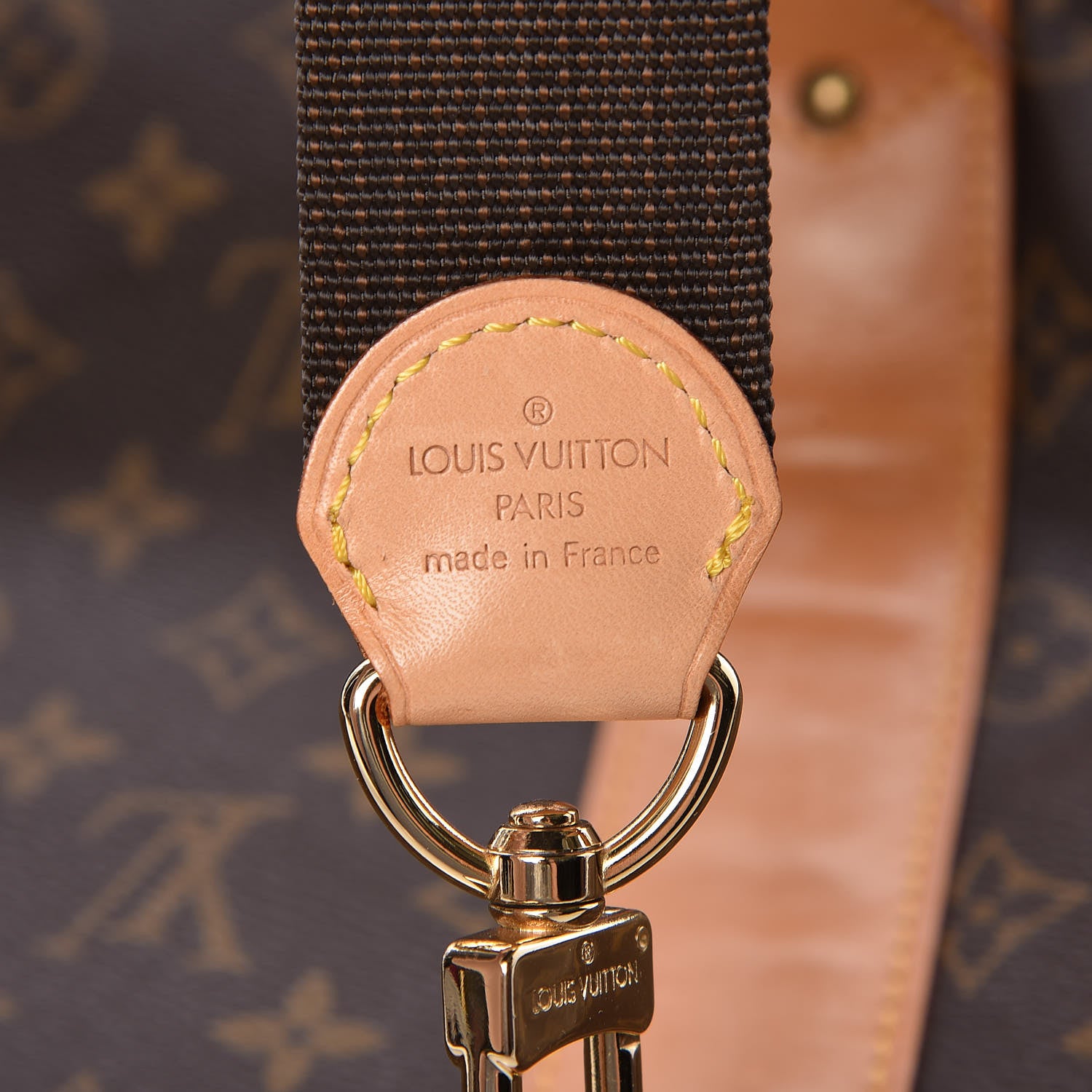 Louis Vuitton Monogram Sac Marin 6 of 14