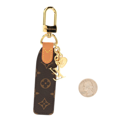 Louis Vuitton Monogram LV Cherished Tab Key Holder 2 of 3