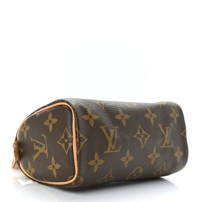 Louis Vuitton Monogram Mini Sac HL Speedy 4 of 8