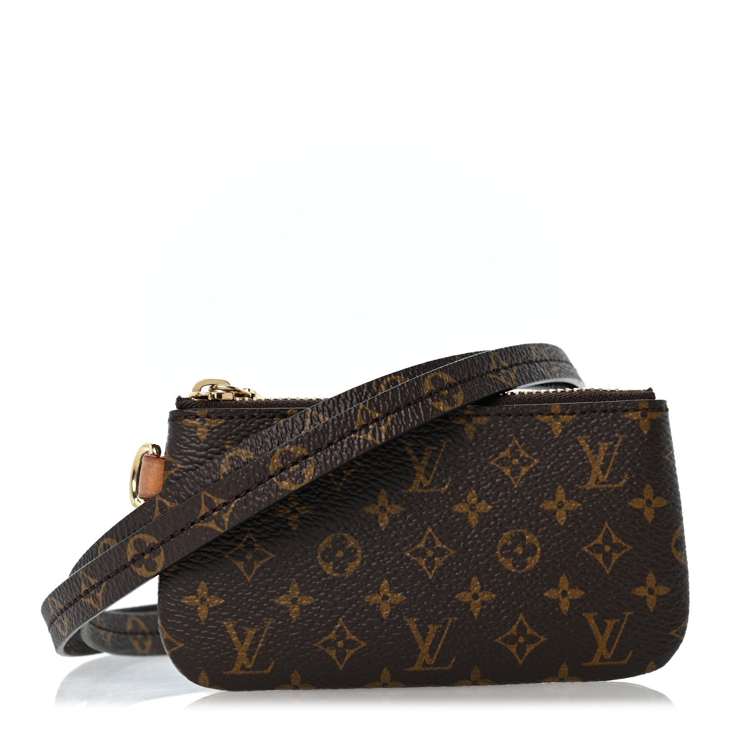 Louis Vuitton Monogram Charm Phone Holder 1 of 11