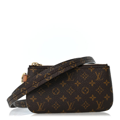 Louis Vuitton Monogram Charm Phone Holder 1 of 11