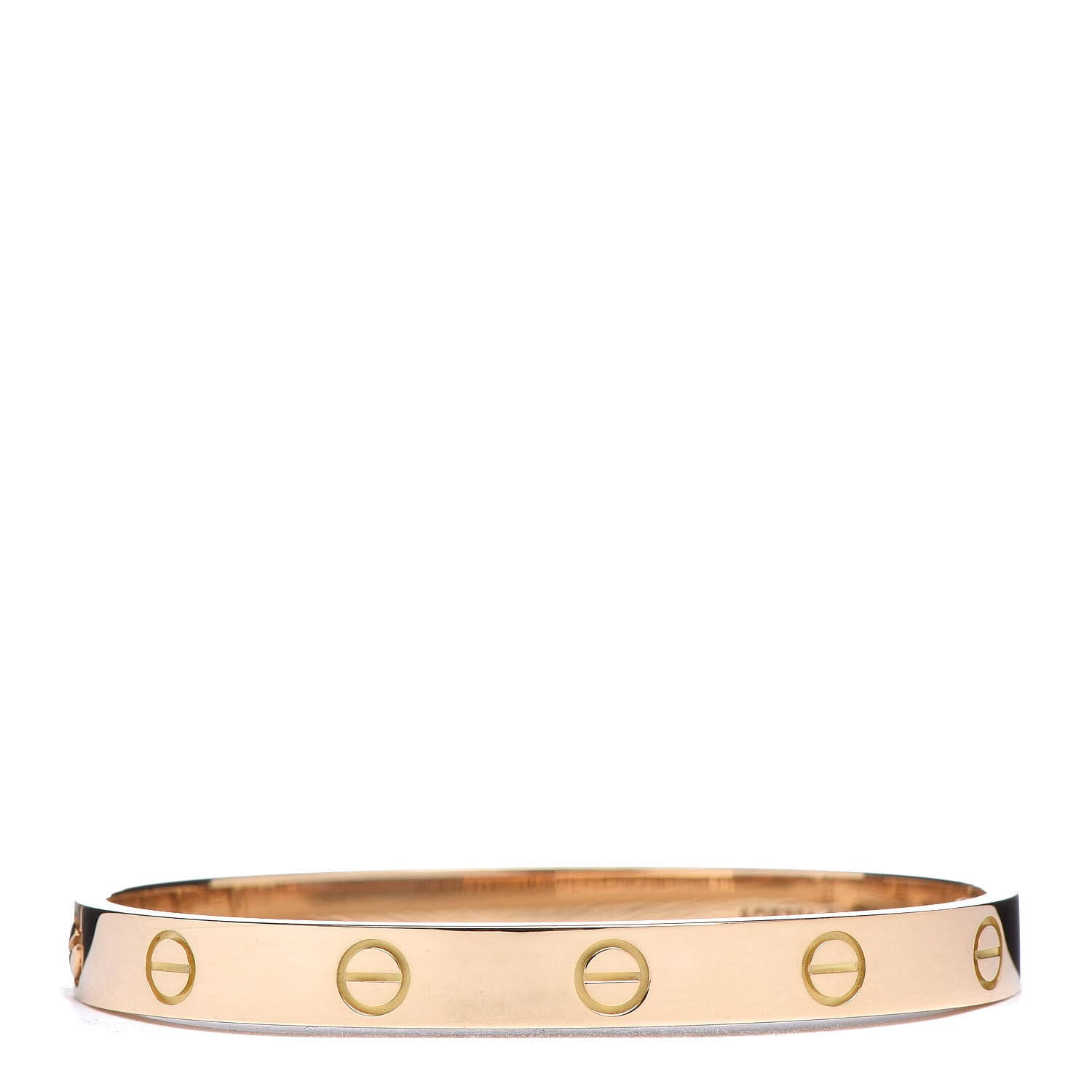 Cartier 18K Yellow Gold LOVE Bracelet 16 3 of 6