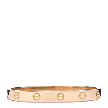 Cartier 18K Yellow Gold LOVE Bracelet 16 3 of 6