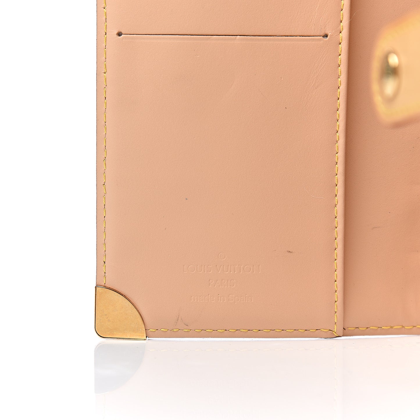 Monogram Multicolor Small Ring Agenda Cover Black