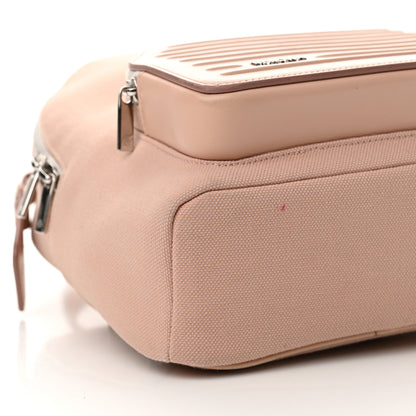 Rimowa Canvas Calfskin Never Still Small Backpack Pink 8 of 12