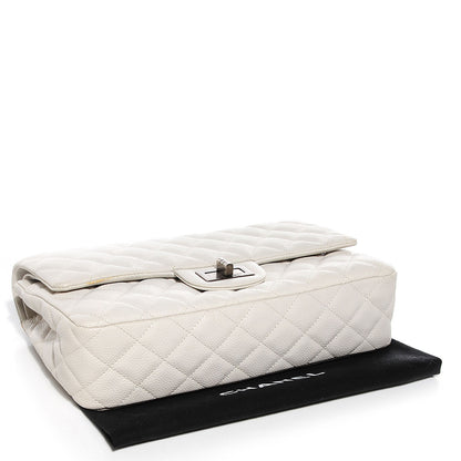 Chanel Caviar 2.55 Reissue 225 Flap White 4 of 8