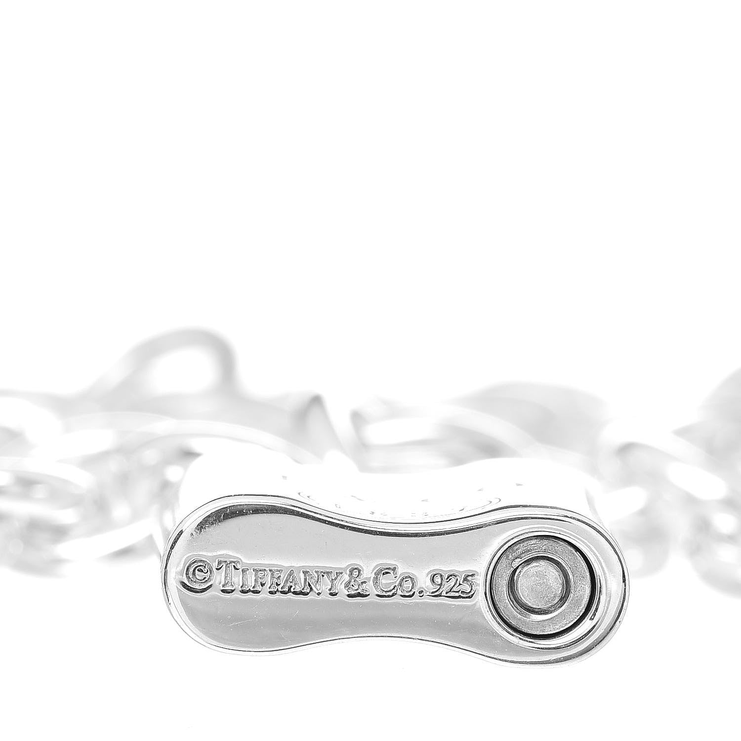 Tiffany Sterling Silver 1837 Lock Charm Bracelet 4 of 4