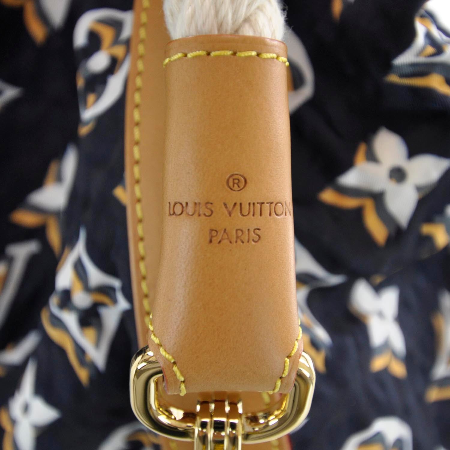Louis Vuitton Canvas Monogram Cruise Bulles MM Navy 5 of 8