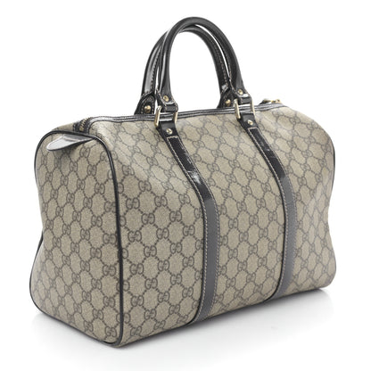 Gucci GG Plus Monogram Medium Joy Boston Dark Brown 3 of 9