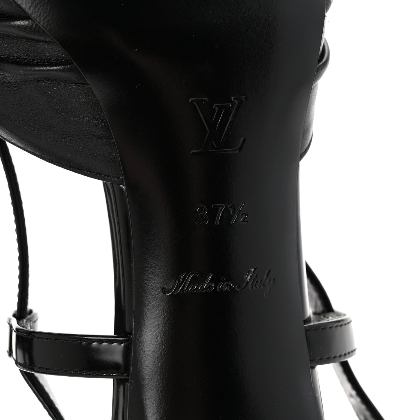 Calfskin Allure D'Orsay Slingback Pump 37.5 Black
