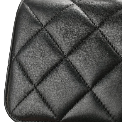 Chanel Lambskin Quilted Medium Trendy CC Flap Dual Handle Bag Black 8 of 15