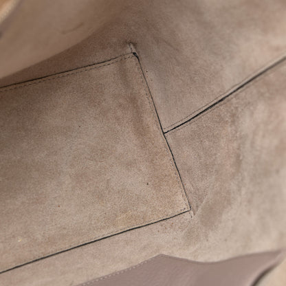 Valentino Garavani Grained Calfskin Rockstud Shoulder Tote Poudre 11 of 13