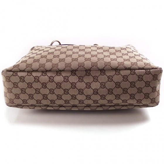 Gucci Monogram Medium Horsebit Chain Hobo 4 of 11