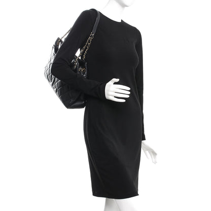 Chanel Caviar Quilted Timeless CC Soft Tote Black 2 of 14