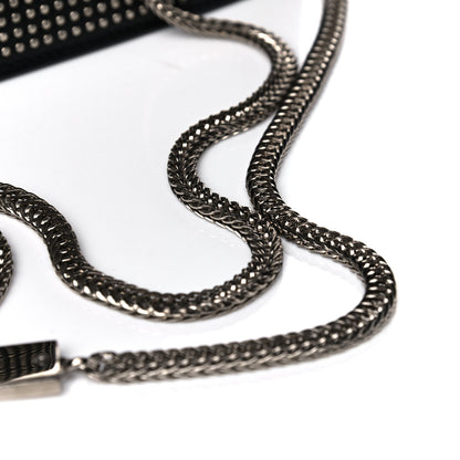 Saint Laurent Calfskin Studded Medium Betty Black 17 of 18