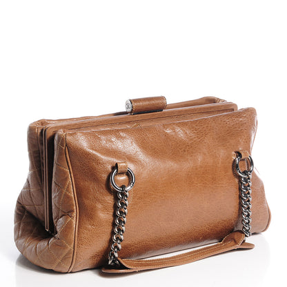 Chanel Calfskin Large Perfect Day Tote Brown 3 of 7