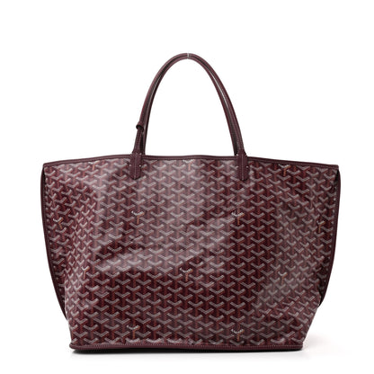 Goyard Goyardine Reversible Anjou GM Burgundy 1 of 20