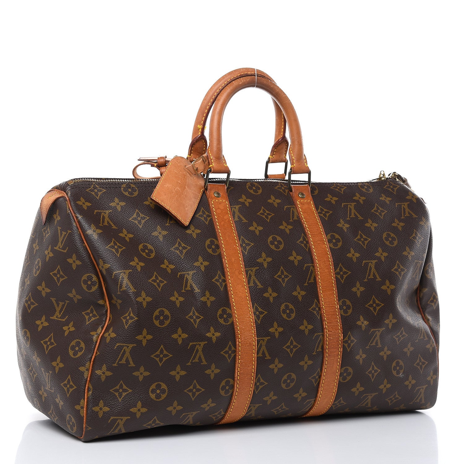 Louis Vuitton Monogram Keepall 45 3 of 18