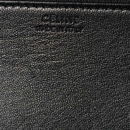 Celine Calfskin Large Clasp Cabas Black 17 of 19
