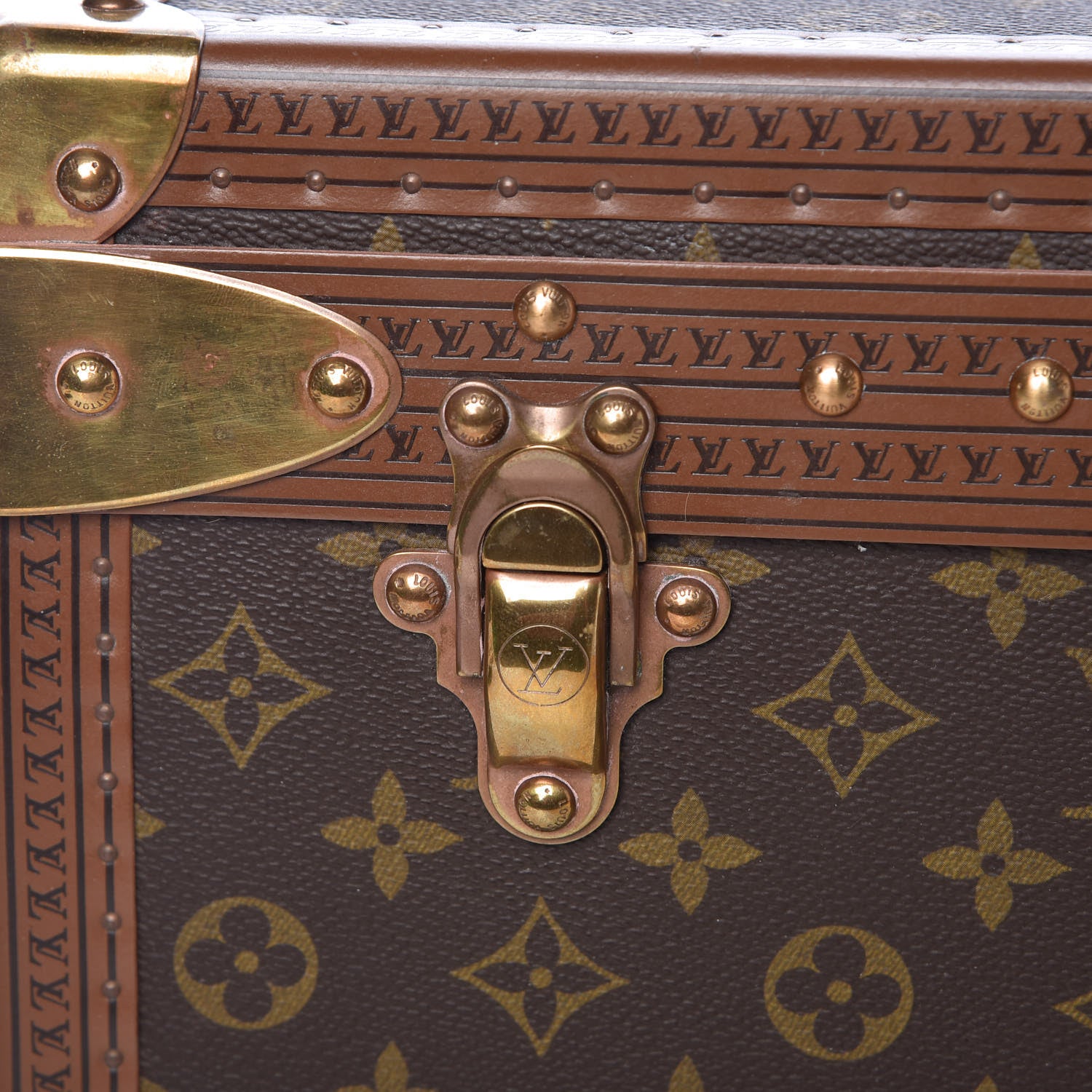 Louis Vuitton Monogram Alzer 55 13 of 14