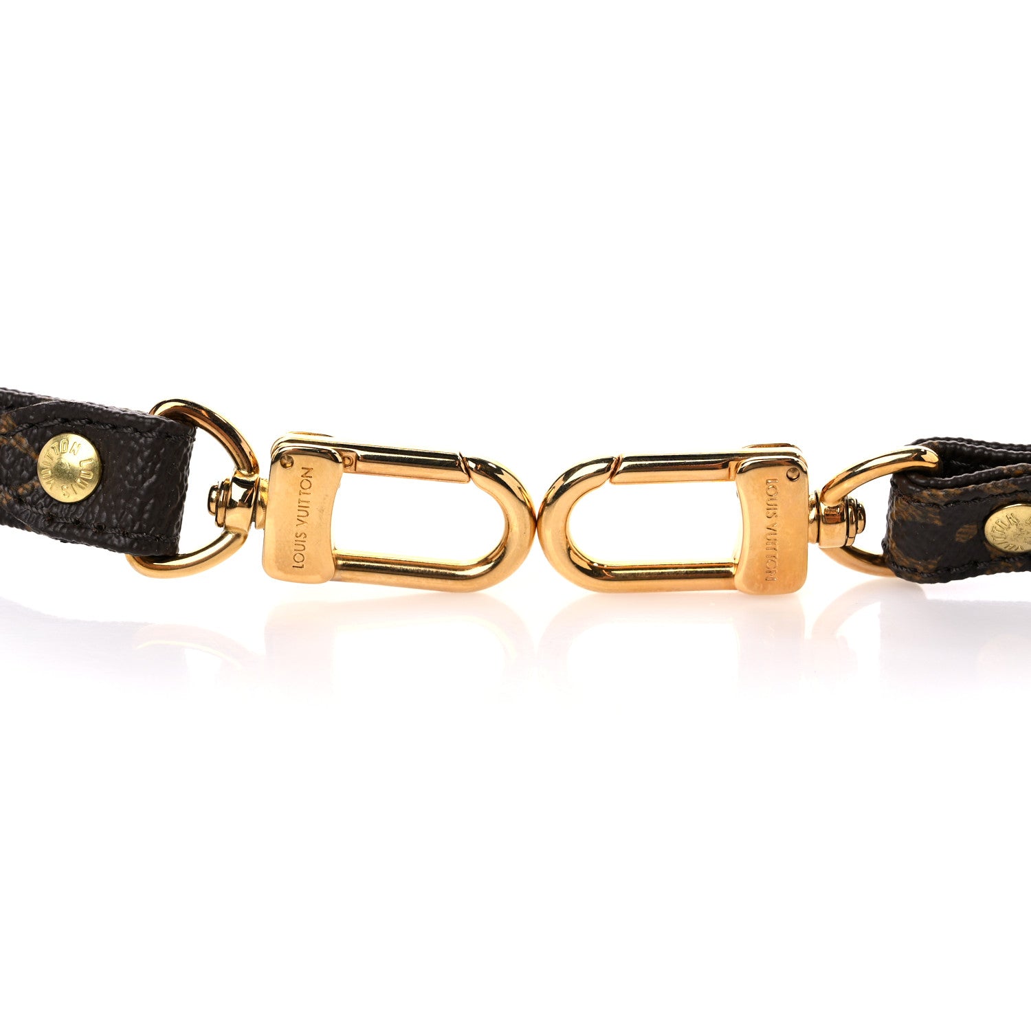 Louis Vuitton Monogram Adjustable Shoulder Strap 4 of 4