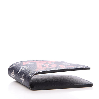 Louis Vuitton Monogram Upside Down Multiple Wallet 4 of 7
