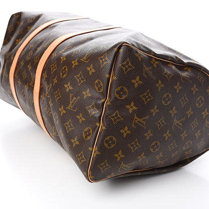 Louis Vuitton Monogram Keepall 50 10 of 11