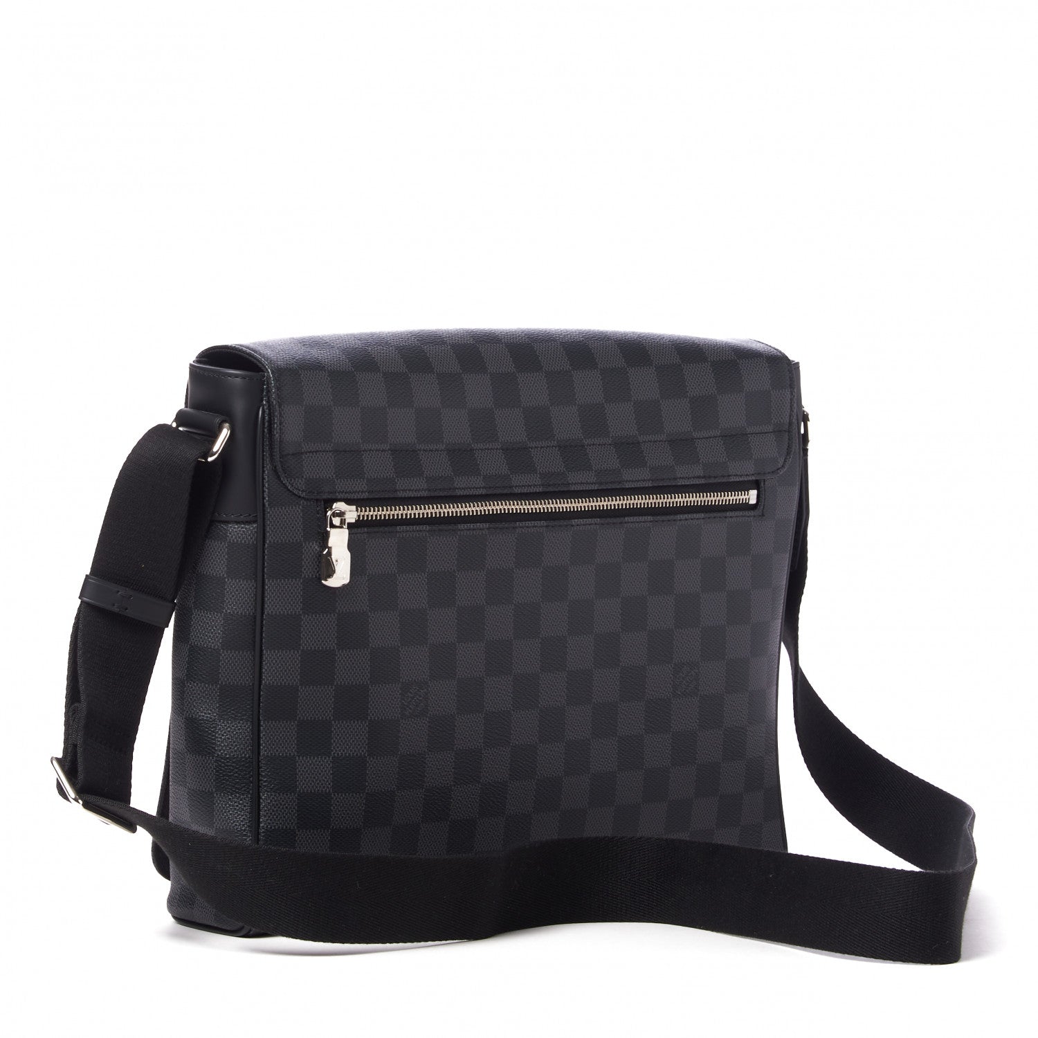 Louis Vuitton Damier Graphite District MM 2 of 7