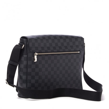 Louis Vuitton Damier Graphite District MM 2 of 7