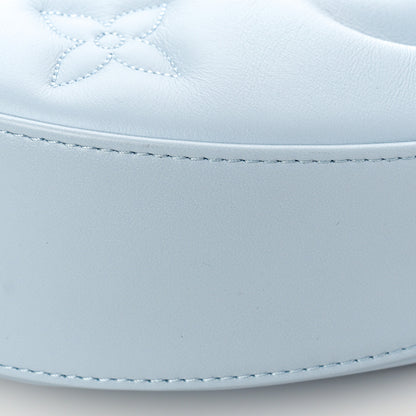 Louis Vuitton Calfskin Bubblegram Over The Moon Ice Blue 8 of 8