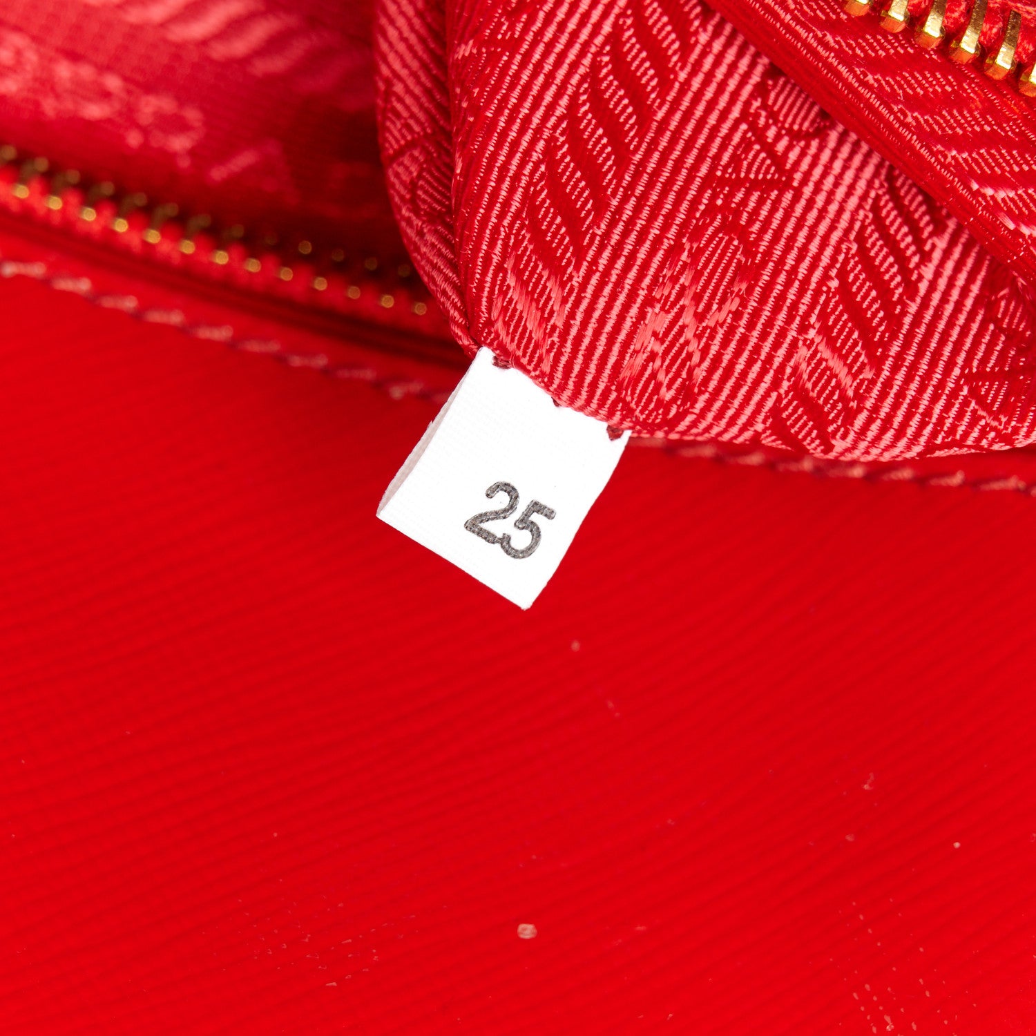 Prada Saffiano Vernice Medium Promenade Tote Rosso 7 of 12