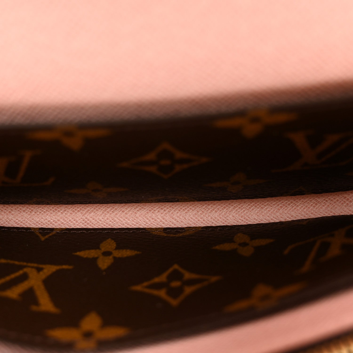 Louis Vuitton Monogram Emilie Wallet Rose Ballerine 5 of 7