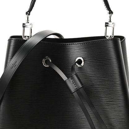 Louis Vuitton Epi Neonoe Black 8 of 11