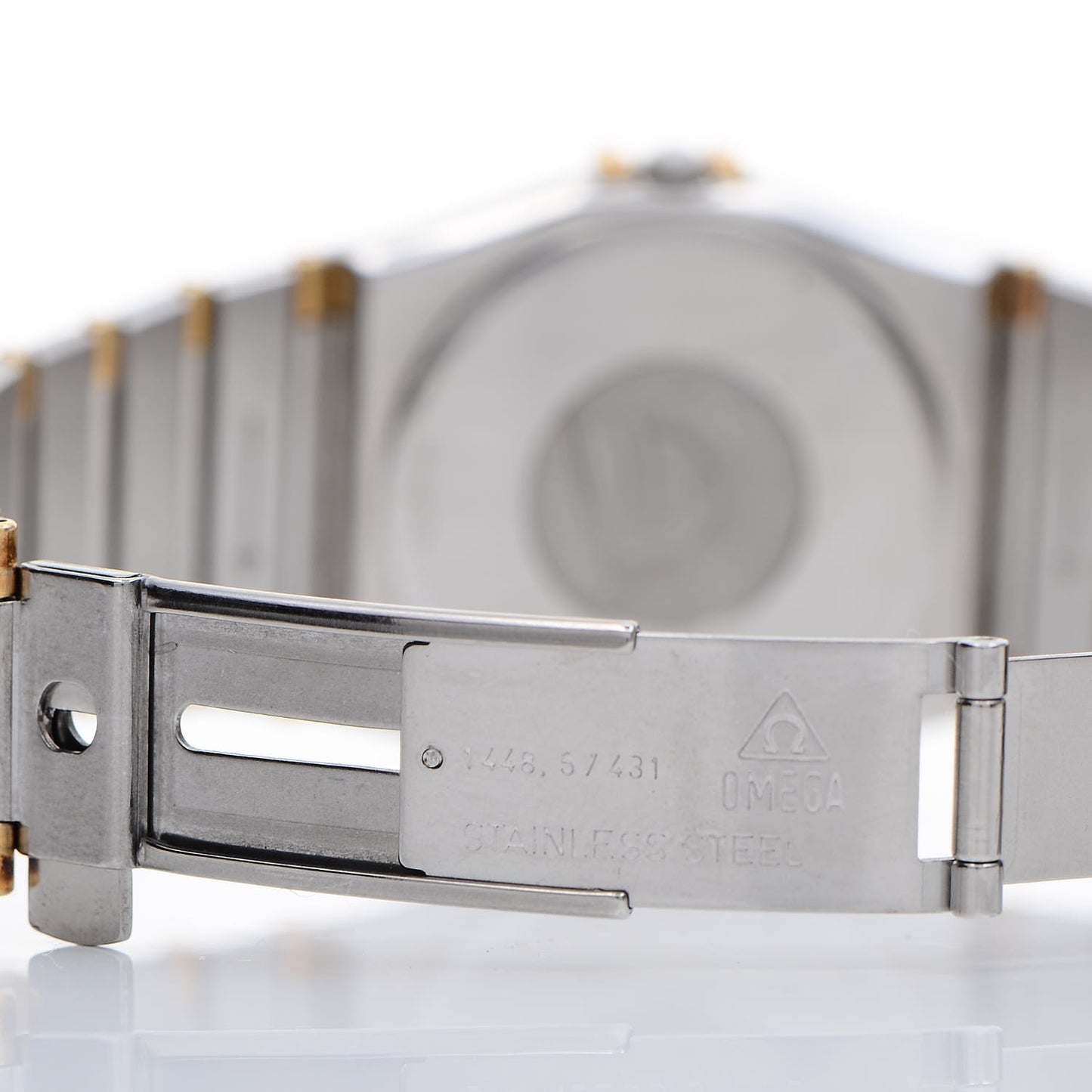 Stainless Steel 33mm Constellation Quartz Watch White 796.1180