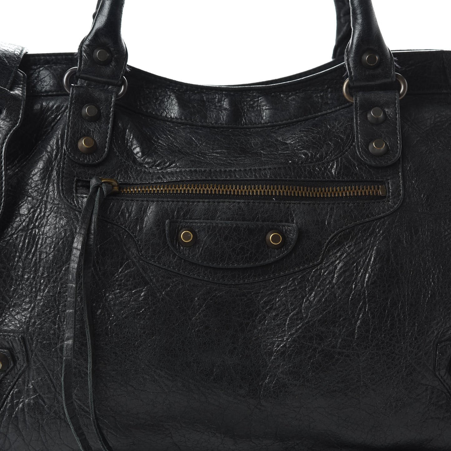 Agneau Classic Hardware City Black
